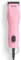 Wahl KM2+ Animal Clipper - Kabelgebundene Tierschermaschine - Leicht und Leise - Für Katzen, Hunde, Haustiere - Pink