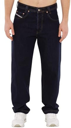 PICALDI Herren Jeans Zicco 471 Daytona Dark Navy – Relaxed Tapered Fit mit tiefem Schritt – weiter Karottenschnitt, leicht zulaufendes Bein – Denim Jeans für Streetwear, Skater, Hip-Hop Style