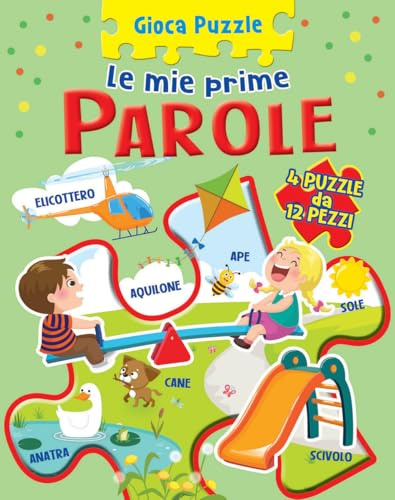 Prime parole. Gioca puzzle. Ediz. a colori