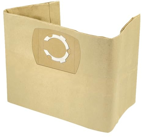 MisterVac | compatibile con sacchetti per aspirapolvere sacchetti di ricambio 10 pezzi Parkside PWD 20 C3, 465627_2404