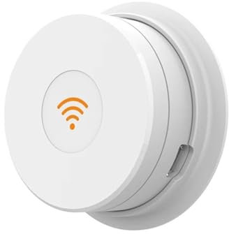 Serrure connectée, Serrure De Porte Intellinte, Moteur Plus Puissant, TUYA, Serrure Intellinte À Empreintes Digitales, Serrure Électronique, Cylindre D'origine,Construite pour durer(W100 WiFi Gateway