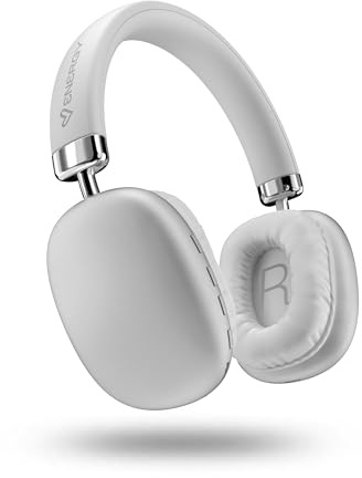 Energy Sistem Style Headphones - Hopfällbara Bluetooth-hörlurar med 12 timmars batteri, snabbladdning, Deep Bass, Multi-Deep Bass, SD Mp3-spelare, röstassistent.
