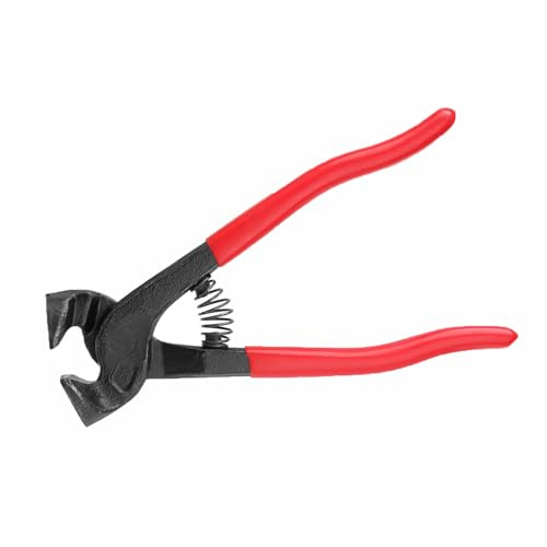 8 Inch Tile Nippers, Professional Tile Cutting Tool Ceramic Glass Tile Nipper Heavy Duty Glass Cutter Ceramic Cutter for Glass Mosaic Ceramic Tiles