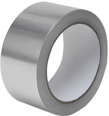 YOFDAL Film de Protection Thermique pour plan de Travail, Pare-Vapeur pour lave-Vaisselle,Ruban Adhésif en Aluminium,Compatible avec Beko/Whirlpool/Bauknecht