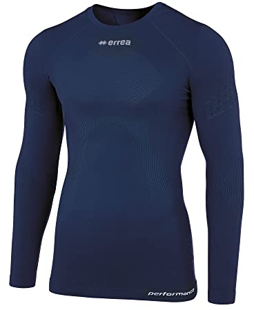 Errea Maglia Termica Davor Ml Ad Blu Adulto