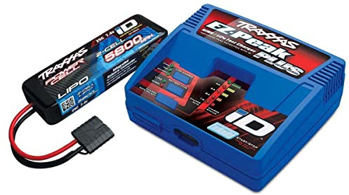 Traxxas EZ Peak Plus Lader mit 5800 7,4V Lipo Akkus