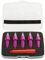 Schreibsystem für ergonomischen Schulfüller mit Standard-Feder M - STABILO EASYbirdy in neonpink – 5er Pack