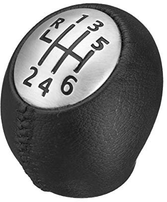 Viviance 6 Velocidad Pomo De Cambio De Marchas compatible con Renault Megane Scenic Laguna Fluence Espace Trafic compatible con Opel Vauxhall Vivaro Movano compatible con Dacia