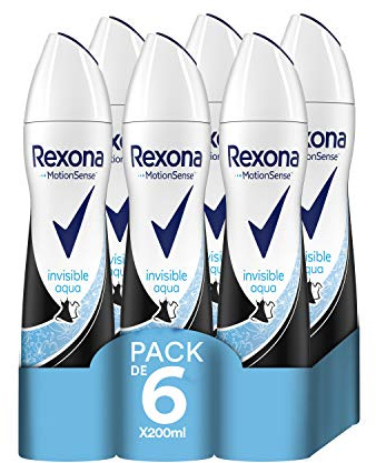 Rexona Aqua, Deo - 6 x 200 ml (gesamt: 1200 ml)