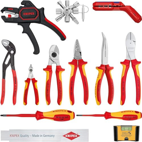 KNIPEX Erweiterungsset Elektro 2 14-teilig, 00 20 90 V02
