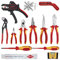 KNIPEX Erweiterungsset Elektro 2 14-teilig, 00 20 90 V02