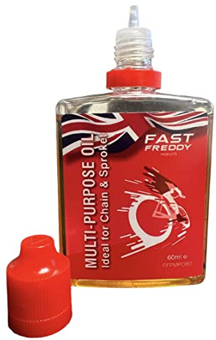 Multi-Purpose 3 in 1 Oil Prevents, Rust, Lubricates Cleans 60ml - Bike Chain Oil