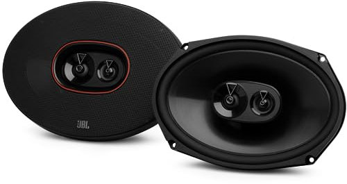 JBL Club 964M Gen 3. 3-Weg Auto Lautsprecher Oval von Harman Kardon: EIN überlegenes 6x9 Autoboxen Upgrade: 85W RMS 255W Max, hohe Empfindlichkeit, Intensive Bässe und imposanter Hochfrequenzgang