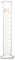 stonylab 1er Pack Messzylinder, Borosilikatglas 1000 ml Glass Cylinder Schwere Mauer Graduiertes Glas Messzylinder