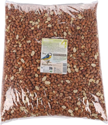 Flamingo Nourriture pour Oiseaux Sauvages – qualité Premium – Cacahuètes décortiquées – Forte teneur en Huile – 5kg