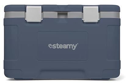Steamy Cool 50, Kühlbox, 50 Liter, Camping und Picknick, Blau