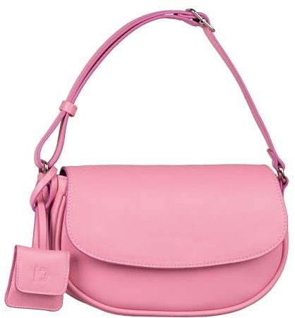 TOM TAILOR Denim Bena Damen Überschlagtasche Umhängetasche Mini Rosa