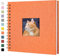 Yopih Album Fotografico con Copertina in Lino, Copertina Rigida 20 x 20 cm con Pagine di Carta Kraft Bianca, per Libro Degli Ospiti di Viaggio, Matrimonio, Natale, Baby Shower (20 fogli/40 pagine)