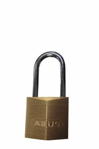 CANDADO 25MM ARCO LARGO LAT LAT ABUS ABUS