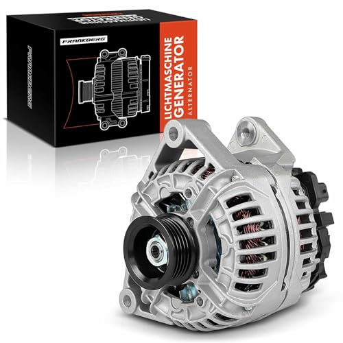 Frankberg Lichtmaschine Kompatibel mit Corsa C F08 F68 1.0L-1.4L Benzin 2003-2009 Corsa D S07 1.0L-1.4L Benzin 2006-2014 Astra G Stufenheck F69 1.4L Benzin 2007-2009 Replace# 0124425057