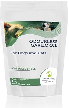 Odourless Garlic Oil 2mg for Pets – Premium Supplemen 90
