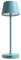 ROLF KERN LED-Tischleuchte Club Nano | 21 cm | Akku-Tischlampe dimmbar, Touch-Dimmer, warmweiß 2700K, IP54, 100lm, 1,2W, kabellose Tischlampe modern, außen, innen Türkis