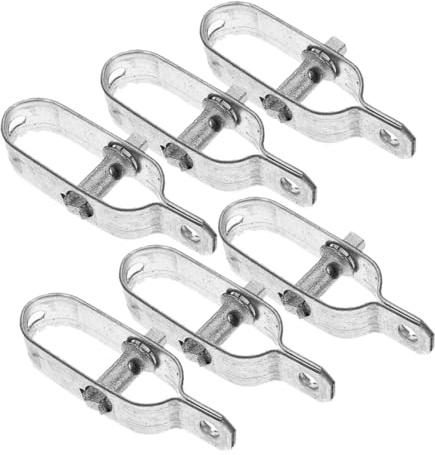 DOITOOL 6pièces Tendeur de Câble Métallique Robuste Lot de Outils de Tension pour Câble Acier