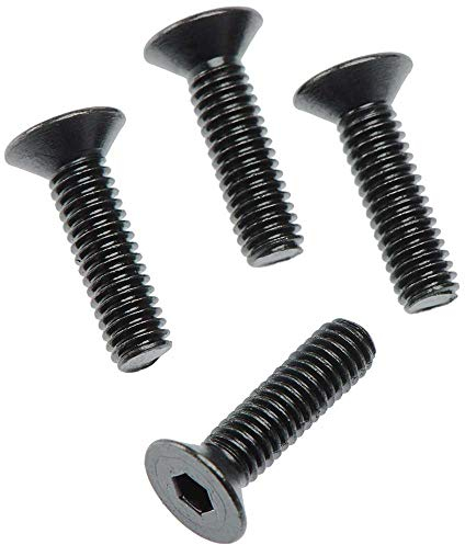 Flachkopf Sechskant-Maschinenschraube 4x15mm 4x4 (4)