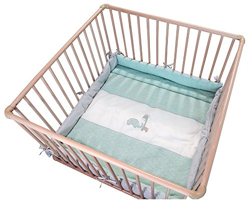 Unbekannt Be Be's Collection Laufgittereinlage Max & Mila Mint