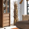 Möbel Bressmer Design Stehlampe Natur 150 cm hoch Holz Holzlampe Unikat Natur Treibholz Handarbeit Stehleuchte | Standlampe mit e27 Fassung für Schlafzimmer Wohnzimmer Büro