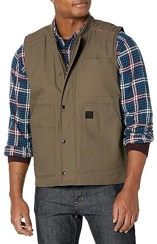 Wolverine Men's Guardian Cotton Vest, Canteen