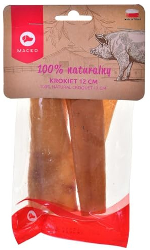 Maced Griskött hundsnacks 200 g