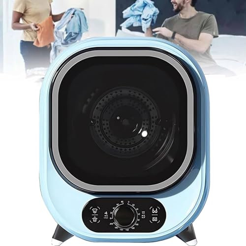 KJHYYPP Sèche-Linge à condensateur Portable, Petit sèche-Linge ventilé de 5 kg, Utilisation sur comptoir Mural, capacité de Charge de 0,8 kg (D 220V)