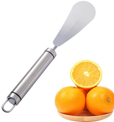 Pelador de naranja y pelador de pomelo, abridor de pomelo de acero inoxidable, cuchillos de pomelo de cocina de acero inoxidable, dispositivo de pelado de naranja de cocina, pelador pelador, cortador