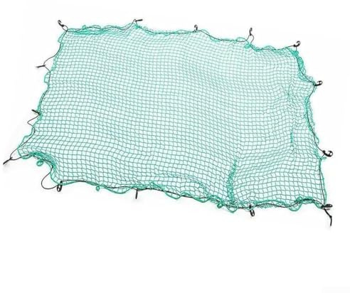 Red de carga fuerte para cubierta de camión, red protectora anticaída para un manejo seguro de carga (1,5 x 1,5 m)