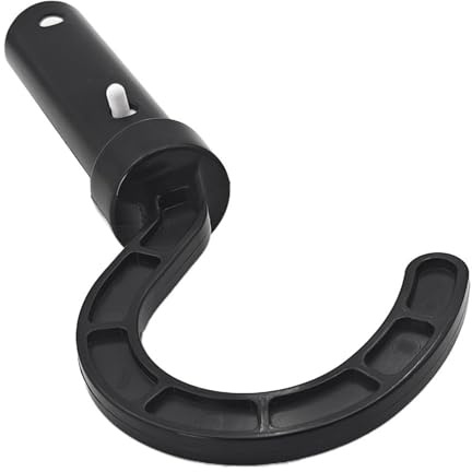 Gancho Robótico Para Limpiador De Piscinas: Construcción De Reforzado Con Agarre Fuerte, Diseño De Conexión Rápida, Sujeción Confiable, Herramienta Práctica Que Mejora La Funcionalidad De Asp