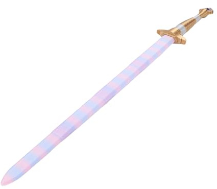 VELATEMOR Épée Imprimée en 3D, épée Colorée Rétractable, Accessoire de Costume de Cosplay, Accessoire D'anime, Accessoire de Costume de Festival D'épée de Cosplay pour Jeux de Rôle