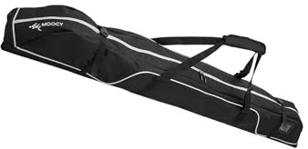 drburpily Snowboardväska Vadderad För Resväska Vattentät Snowboardväska Bästa Resekamrat Skyddande Överdrag Utformad För Att Kanta Av Och Brädans Ansikte, Svart, 192 cm