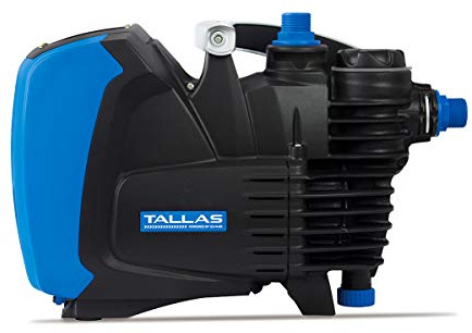 Tallas D-ECONCEPT Hauswasserwerk - 4.800 L/Std. - 900W - Förderhöhe 55 m - Schwimmer - Wasserfilter - Frequenzsteuerung - Geräuscharm