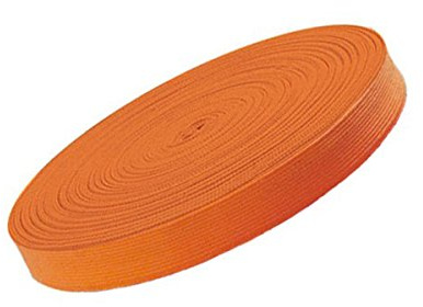 Visiodirect Ceinture de Judo 50 m, Orange