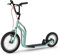 YEDOO City Tretroller - ab 140 cm Körperhöhe, bis 120 kg, mit Luftreifen 16/12 - Cityroller für Erwachsene und Kinder mit verstellbarem Lenker und Ständer, blau