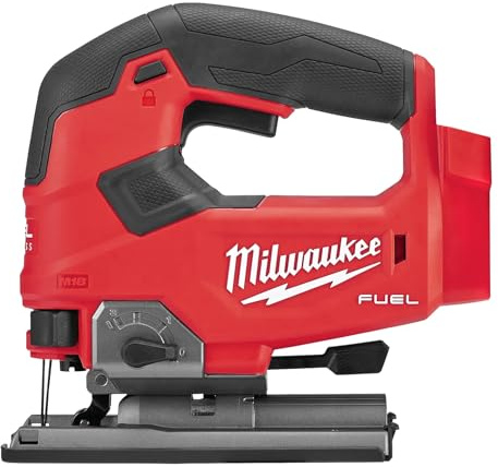 Milwaukee M18 FUEL D-Handle 10T Metal Blade Jigsaw