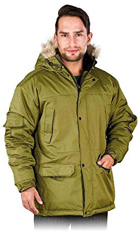 Reis Groholxxxl gefütterte Schutzjacke, Olivgrün, XXXL Größe