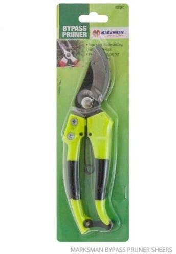 Marksman Bypass Pruner Shears Branches Bushes Plants Scissors Clipper Trimmer