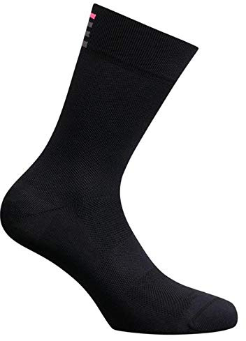 BLOMDE Chaussettes Sans Couture Sports De Plein Air Respirant Racing Road Vtt Chaussures De Course Randonnée Cyclisme Chaussettes-C Noir_Ue 39-45_Chine