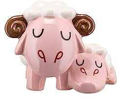 Alessi AGJ01 7 Happy Eternity Baby,PECORE, Porzellan, Mehrfarbig, OneSize