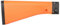 Worker - M16 Schulterstütze für NERF-Blaster - Schwarz-Orange - Dartblaster Modding - Blaster-Tuning & Zubehör