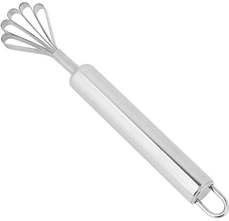 Grattoir à Viande de Noix de Coco en Acier Inoxydable, Grattoir à Noix de Coco, Rabot Multi-usages, Outil de Cuisine Domestique, Accessoire de Rabot à Noix de Coco, Râpe à Main en Noix de Coco, Gratto