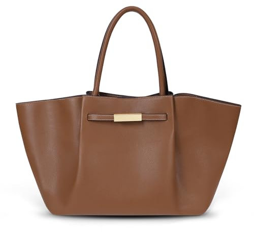 TIAASTAP Tote Bag Shopper Tasche Damen Groß Handtasche Kunstleder Damen-Henkeltaschen Schultertasche Gross Umhängetasche Beuteltasche Shopper Bag Hobo Handbags for Women