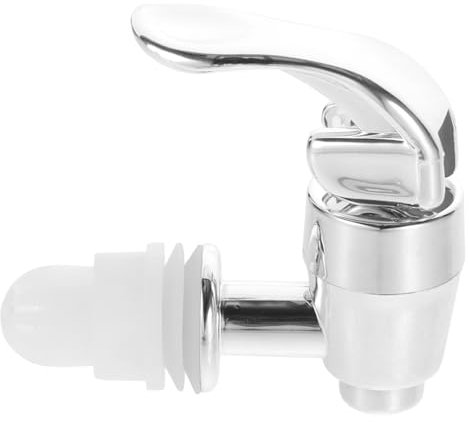 Cabilock Grifo De Repuesto Para Dispensador De Agua 12mm Grifo De Barril Abs Fácil Instalación Adecuado Para Bares y Elaboración De Cerveza Casera